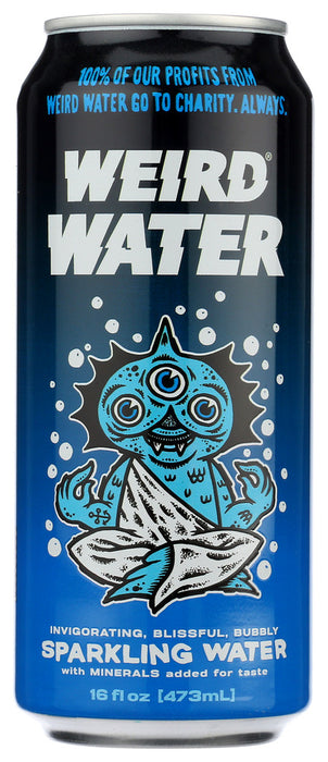 DRINK WEIRD: Sparkling Water, 16 fo