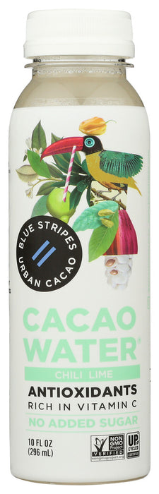 BLUE STRIPES: Water Cacao Chili Lime, 10 FO