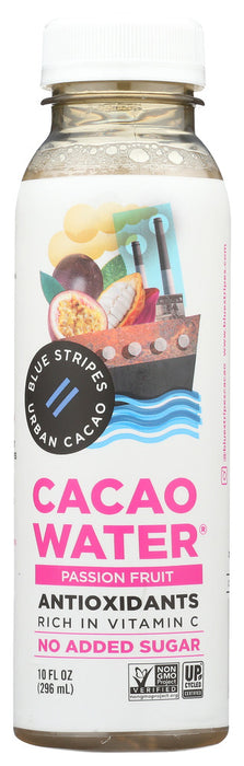 BLUE STRIPES: Water Cacao Passion Fruit, 10 FO