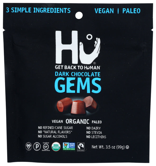 HU: Choc Gems Simple Snacking, 3.5 oz