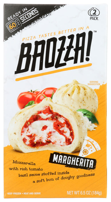 BAOZZA: Margherita Pizza, 6.5 oz