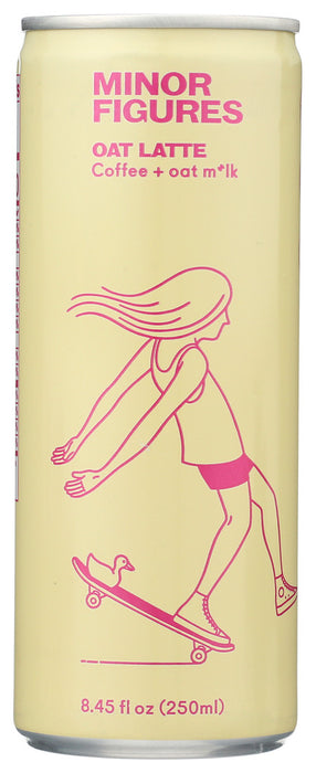 MINOR FIGURES: Coffee Latte RTD, 8.45 fo