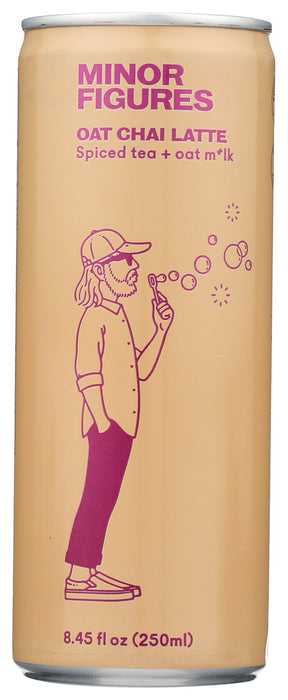 MINOR FIGURES: Coffee Chai Latte RTD, 8.45 fo