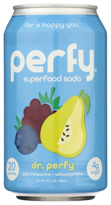 PERFY: Dr. Perfy Soda, 12 fo