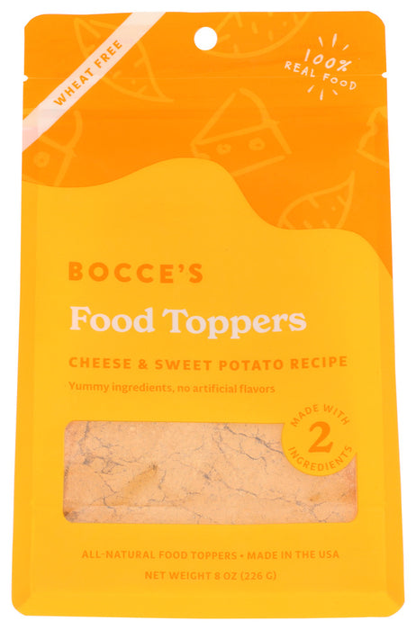 BOCCE'S BAKERY: Topper Cheese, 8 oz