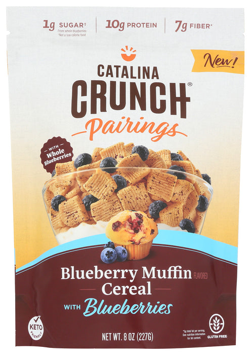 CATALINA CRUNCH: Blueberry Muffin Cereal, 8 oz