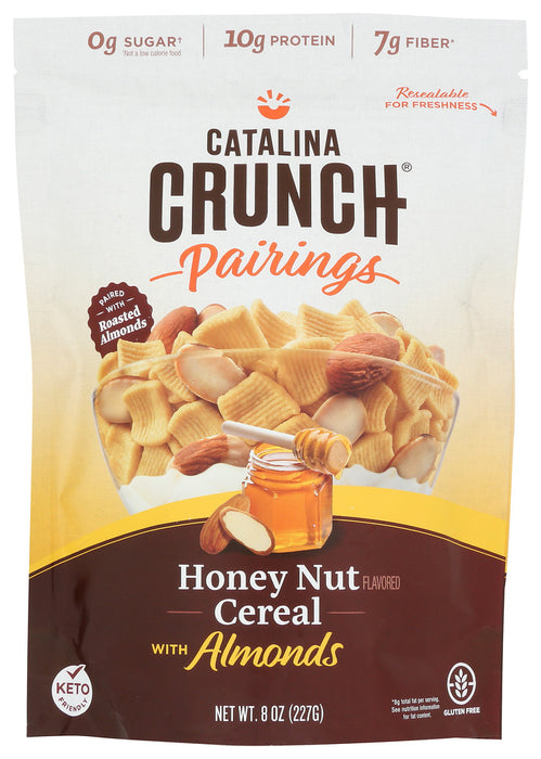 CATALINA CRUNCH: Honey Nut Cereal, 8 oz
