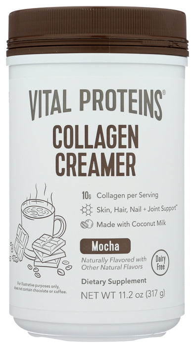 VITAL PROTEINS: Collagen Creamer Mocha, 11.2 oz