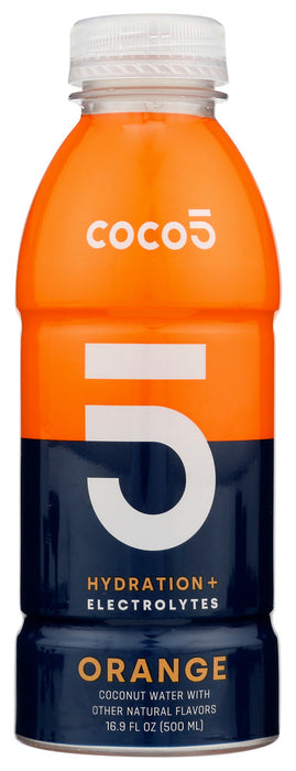 COCO5: Orange Coconut Water, 16.9 fo