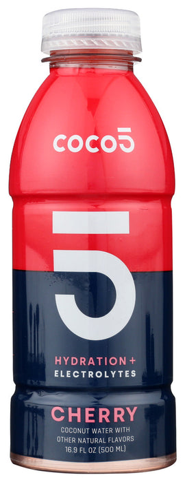 COCO5: Cherry Coconut Water, 16.9 fo