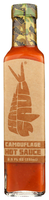 HANK SAUCE: Camouflage Hot Sauce, 8.5 oz