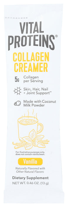 VITAL PROTEINS: Collagen Creamer Vanilla Stick, 13 gm
