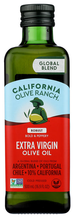 CALIFORNIA OLIVE RANCH: Extra Virgin Olive Oil Rich & Robust, 16.9 fl oz