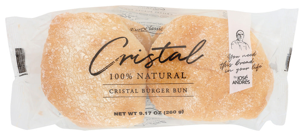 CRISTAL: Buns Burger Cristal, 9.17 oz
