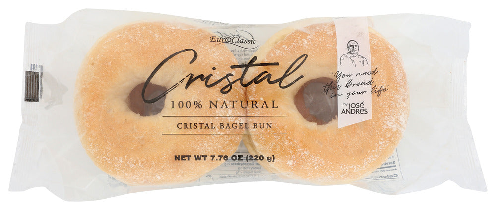 CRISTAL: Buns Bagel, 7.76 oz