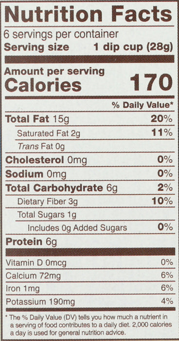 BARNEY BUTTER: Almond Butter Bare Smooth 6x1 oz Single Serve Dip Cups, 6 oz