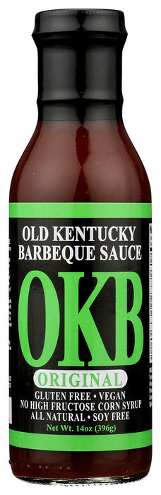 THE OKB: Original Bbq Sauce, 14 oz