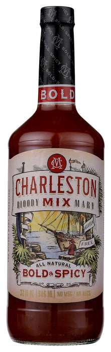 CHARLESTON MIX: Bold and Spicy Mix, 32 oz