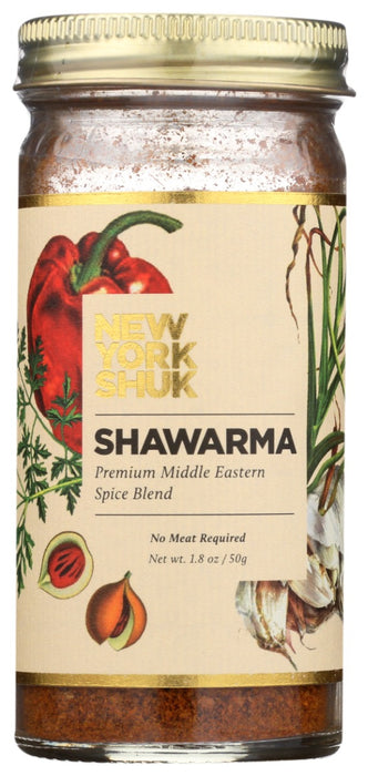 NEW YORK SHUK: Shawarma Spice Blend, 1.8 oz