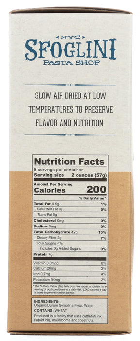 SFOGLINI: Trumpets Pasta, 16 oz