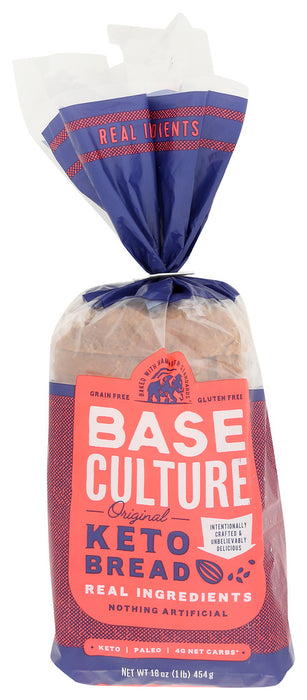 BASE CULTURE: Bread Keto, 16 oz