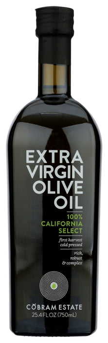 COBRAM ESTATE: California Select Extra Virgin Olive Oil, 750 ml