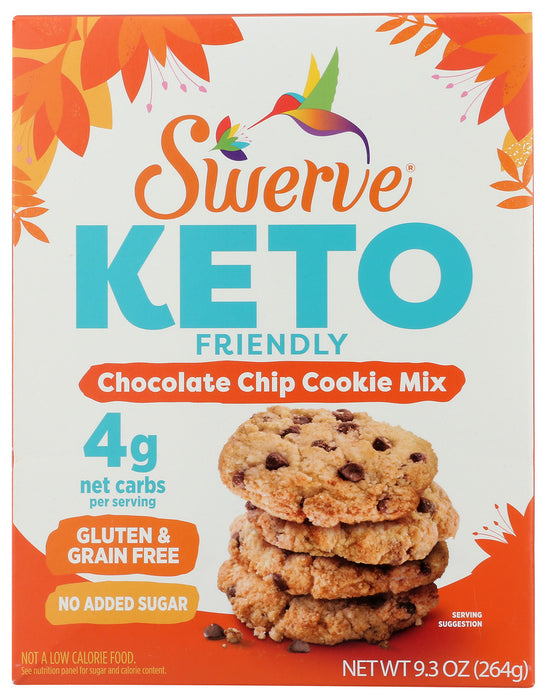 SWERVE: Chocolate Chip Cookie Mix, 9.3 oz