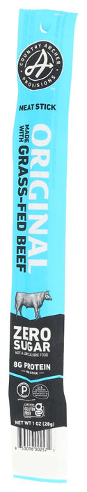 COUNTRY ARCHER: Original Beef Sticks, 1 oz