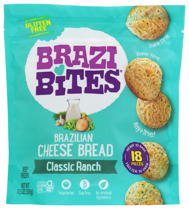 BRAZI BITES: Bread Cheese Classic Rnch, 11.5 oz
