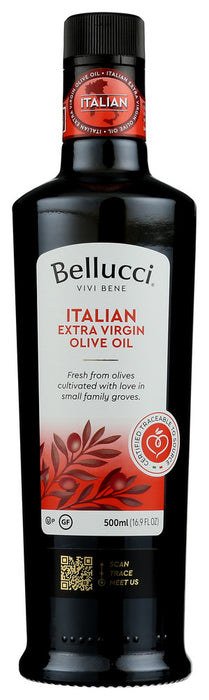 BELLUCCI : 100% Italian Extra Virgin Olive Oil, 16.9 Oz