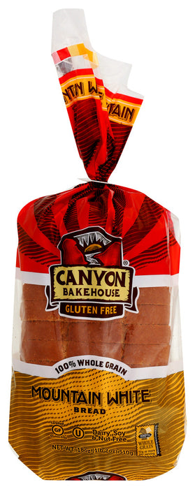 CANYON BAKEHOUSE: Mountain White Bread, 18 oz
