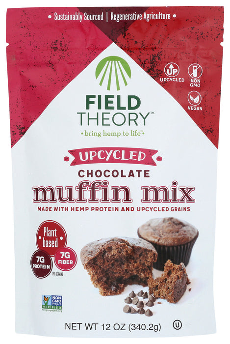 FIELD THEORY: Mix Muffin Chocolate, 12 OZ