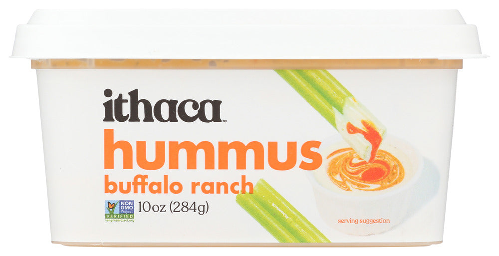 ITHACA COLD CRAFTED: Hummus Buffalo Ranch, 10 oz