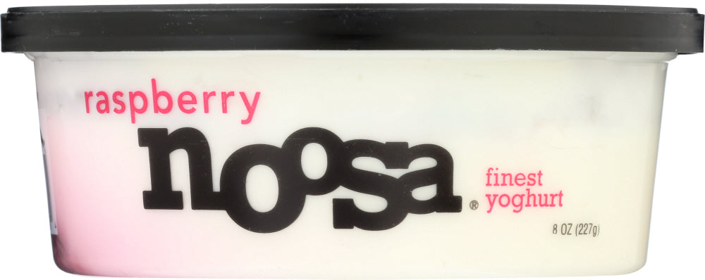 NOOSA: Yoghurt Raspberry, 8 oz