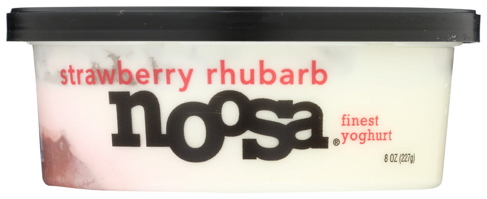 NOOSA: Yoghurt Strawberry Rhubarb, 8 oz
