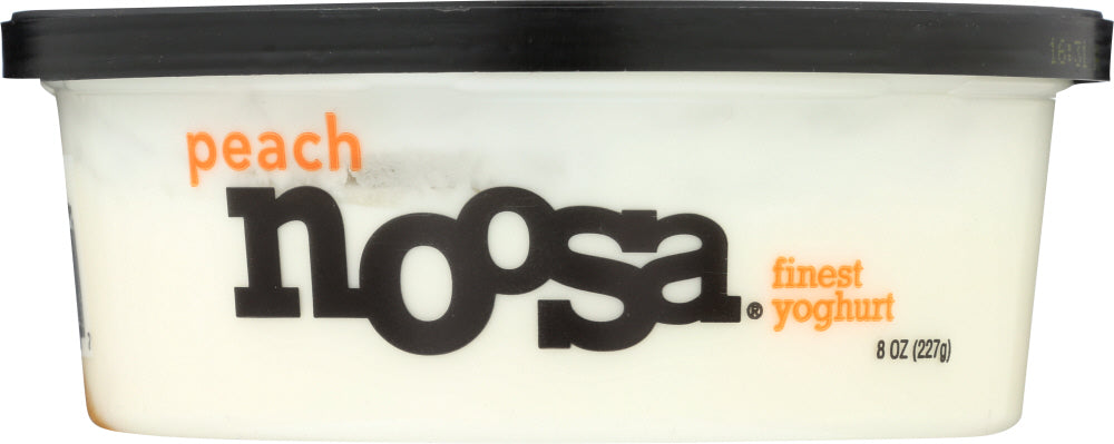 NOOSA: Peach Yoghurt, 8 oz