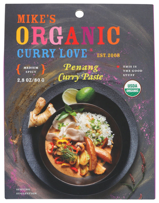 CURRY LOVE: Curry Paste Penang, 2.8 oz