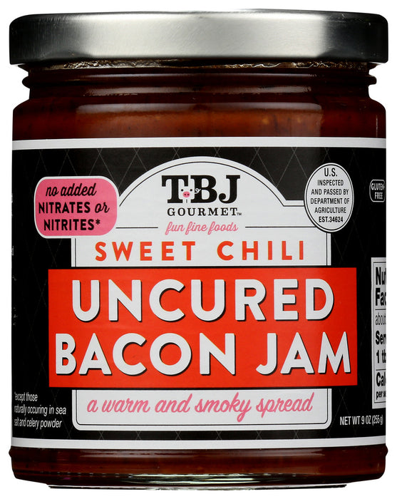 TBJ GOURMET: Jam Bacon Swt Chili, 9 oz