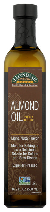 ELLYNDALE: Almond Oil, 16.9 oz