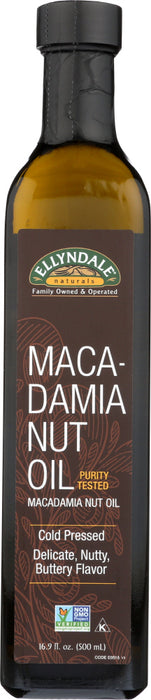 ELLYNDALE: Oil Macadamia Nut Natural, 16.9 oz