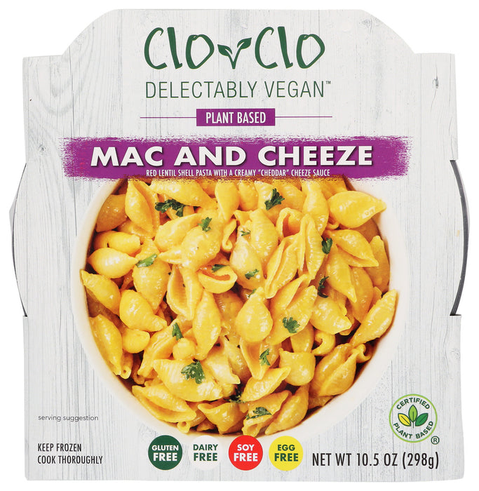 CLO-CLO VEGAN FOODS: Mac And Cheeze Bowl, 10.5 oz