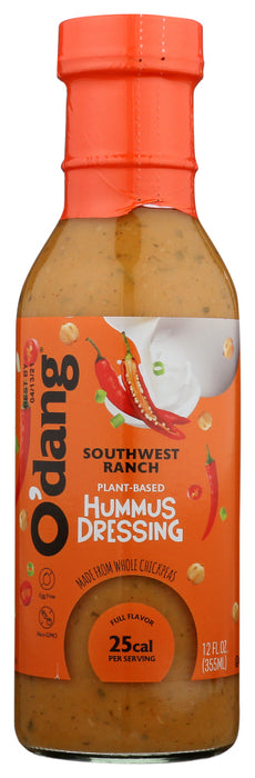 ODANG HUMMUS: Dressing Hummus Buffalo Ranch, 12 oz