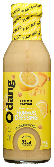 ODANG HUMMUS: Dressing Hummus Ceasar, 12 oz