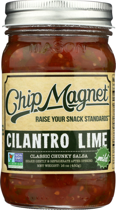 CHIP MAGNET: Salsa Cilantro Lime, 16 oz