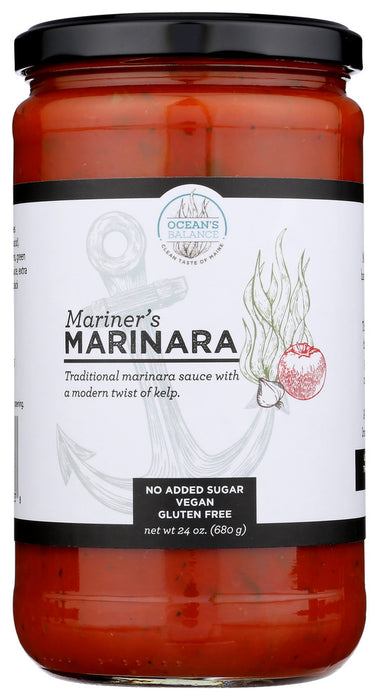 OCEANS BALANCE: Marinara Pasta Sauce, 24 oz