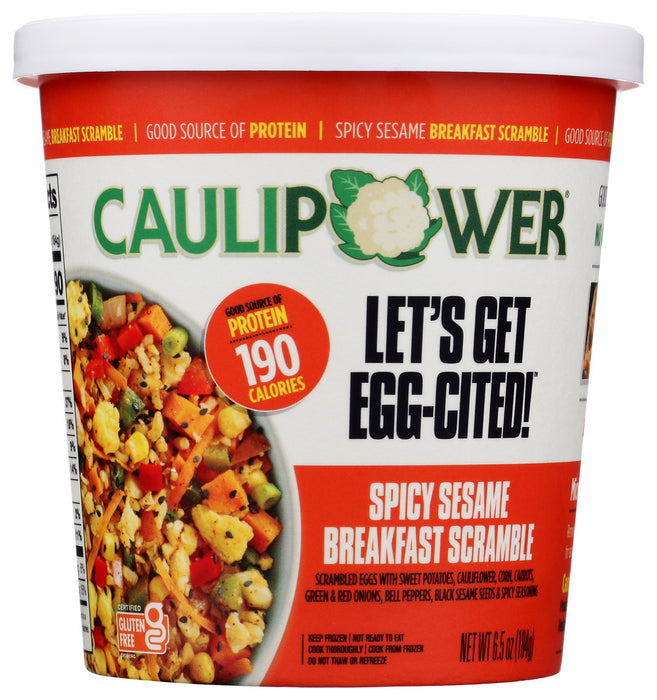 CAULIPOWER: Spicy Sesame Breakfast Scramble, 6.5 oz