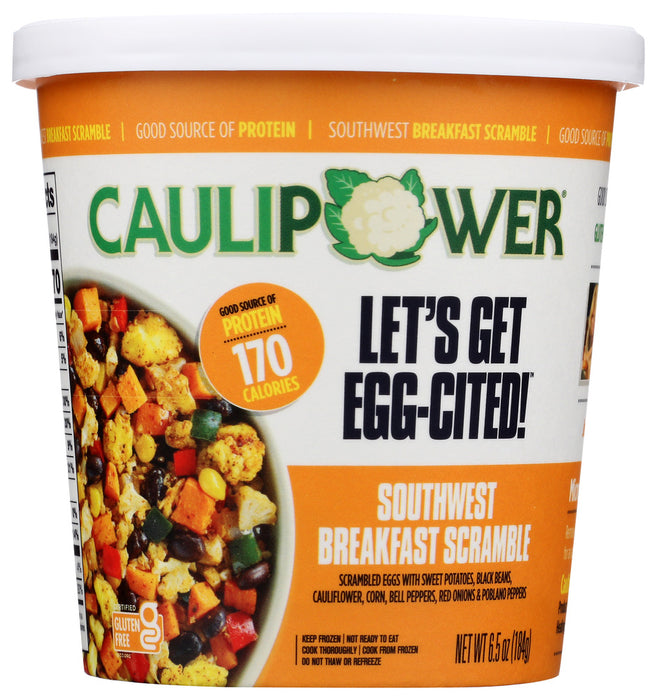 CAULIPOWER: Southwest Breakfast Scramble, 6.5 oz