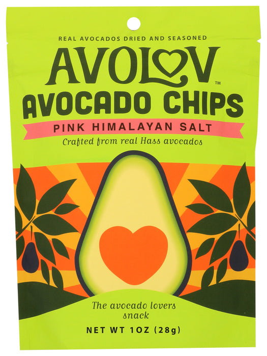 BRANCHOUT: Avocado Chips Sea Salt With Hint Of Lime, 1 oz