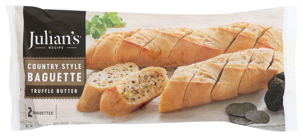 JULIANS RECIPE: Truffle Butter Baquette, 11.29 oz