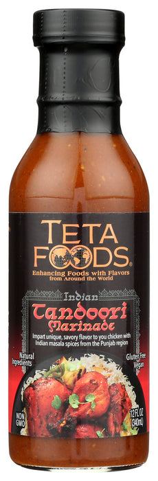 TETA FOODS: Marinade Tandoori, 12 fo